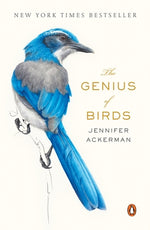 Book cover for The Genius of Birds