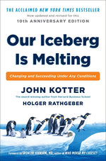 Book cover for Our Iceberg Is Melting: Changing and Succeeding Under Any Conditions