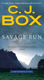 Book cover for Savage Run