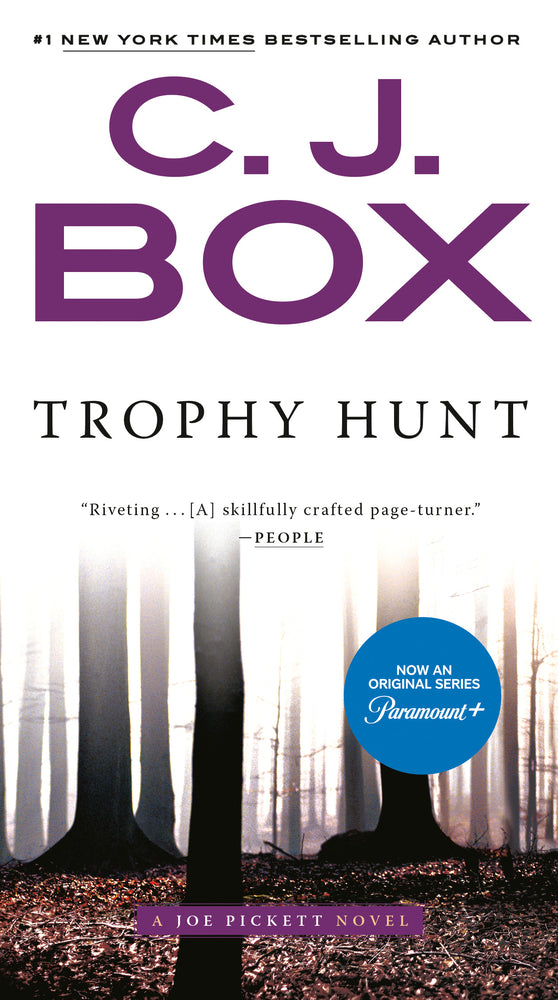 Book cover for Trophy Hunt