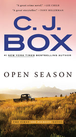 Book cover for Open Season