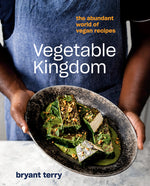 Book cover for Vegetable Kingdom: The Abundant World of Vegan Recipes
