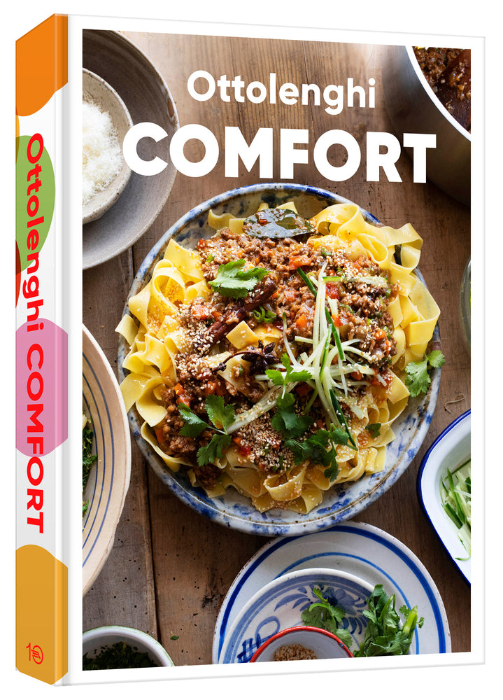 Book cover for Ottolenghi Comfort: A Cookbook