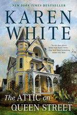 Book cover for The Attic on Queen Street