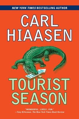 Book cover for Tourist Season: A Suspense Thriller