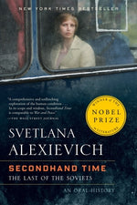 Book cover for Secondhand Time: The Last of the Soviets