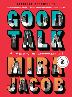 Book cover for Good Talk: A Memoir in Conversations