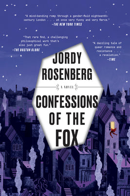 Book cover for Confessions of the Fox