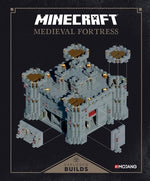 Book cover for Minecraft: Exploded Builds: Medieval Fortress: An Official Mojang Book