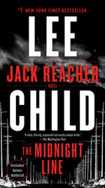 Book cover for The Midnight Line: A Jack Reacher Novel