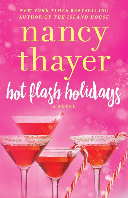 Book cover for Hot Flash Holidays