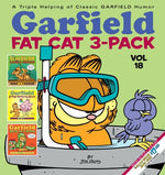 Book cover for Garfield Fat Cat 3-Pack, Volume 18