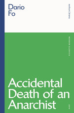 Book cover for Accidental Death of an Anarchist