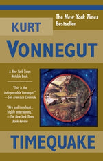Book cover for Timequake