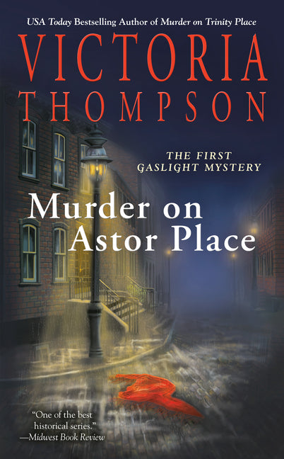 Book cover for Murder on Astor Place: A Gaslight Mystery