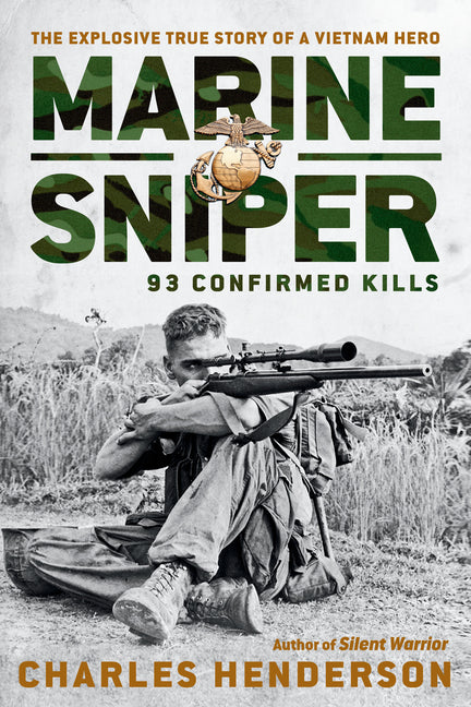Book cover for Marine Sniper: 93 Confirmed Kills