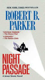 Book cover for Night Passage