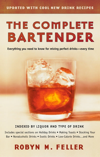 Book cover for Complete Bartender (Revised)