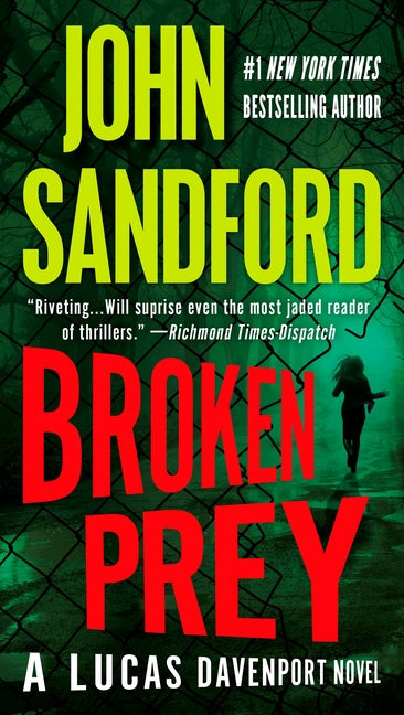 Book cover for Broken Prey