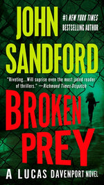 Book cover for Broken Prey
