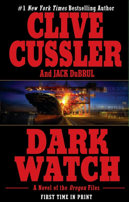 Book cover for Dark Watch