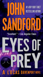 Book cover for Eyes of Prey
