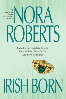 Book cover for Irish Born