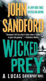 Book cover for Wicked Prey