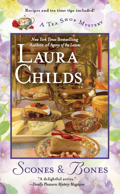 Book cover for Scones & Bones