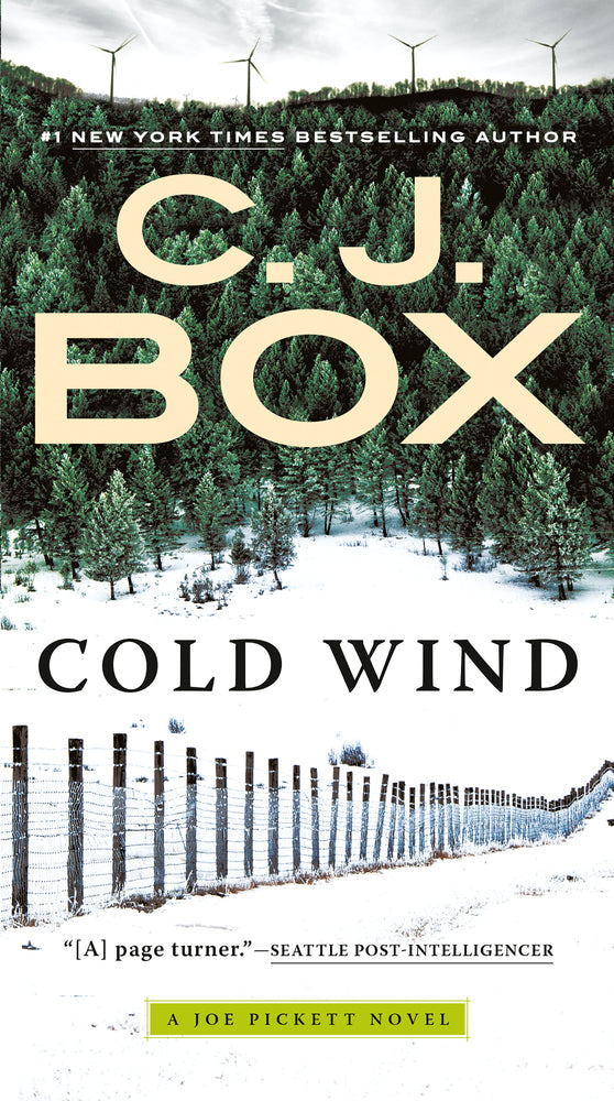 Book cover for Cold Wind