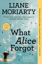 Book cover for What Alice Forgot