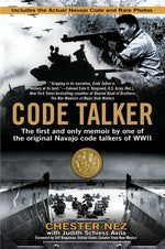 Book cover for Code Talker