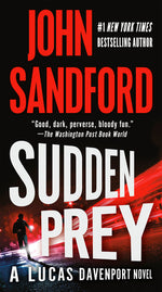 Book cover for Sudden Prey