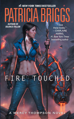 Book cover for Fire Touched