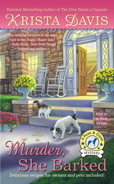 Book cover for Murder, She Barked