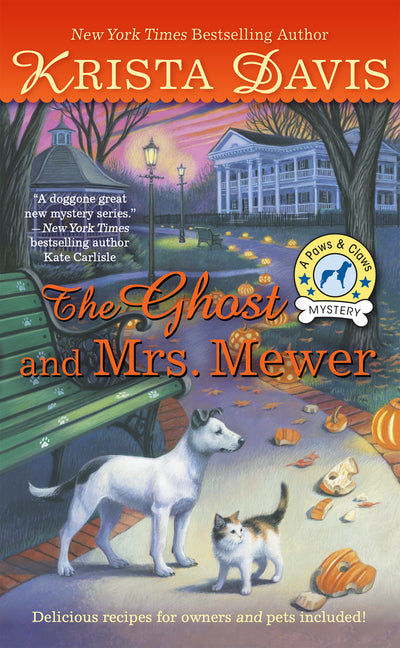 Book cover for Ghost and Mrs. Mewer