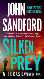 Book cover for Silken Prey