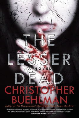 Book cover for The Lesser Dead