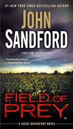 Book cover for Field of Prey