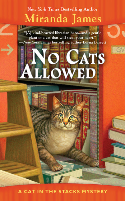 Book cover for No Cats Allowed