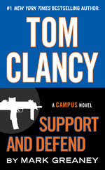 Book cover for Tom Clancy Support and Defend