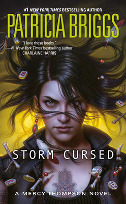 Book cover for Storm Cursed