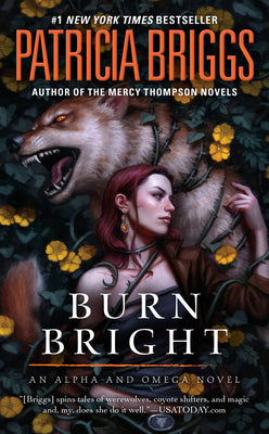 Book cover for Burn Bright