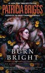 Book cover for Burn Bright