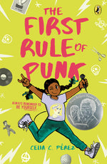 Book cover for The First Rule of Punk