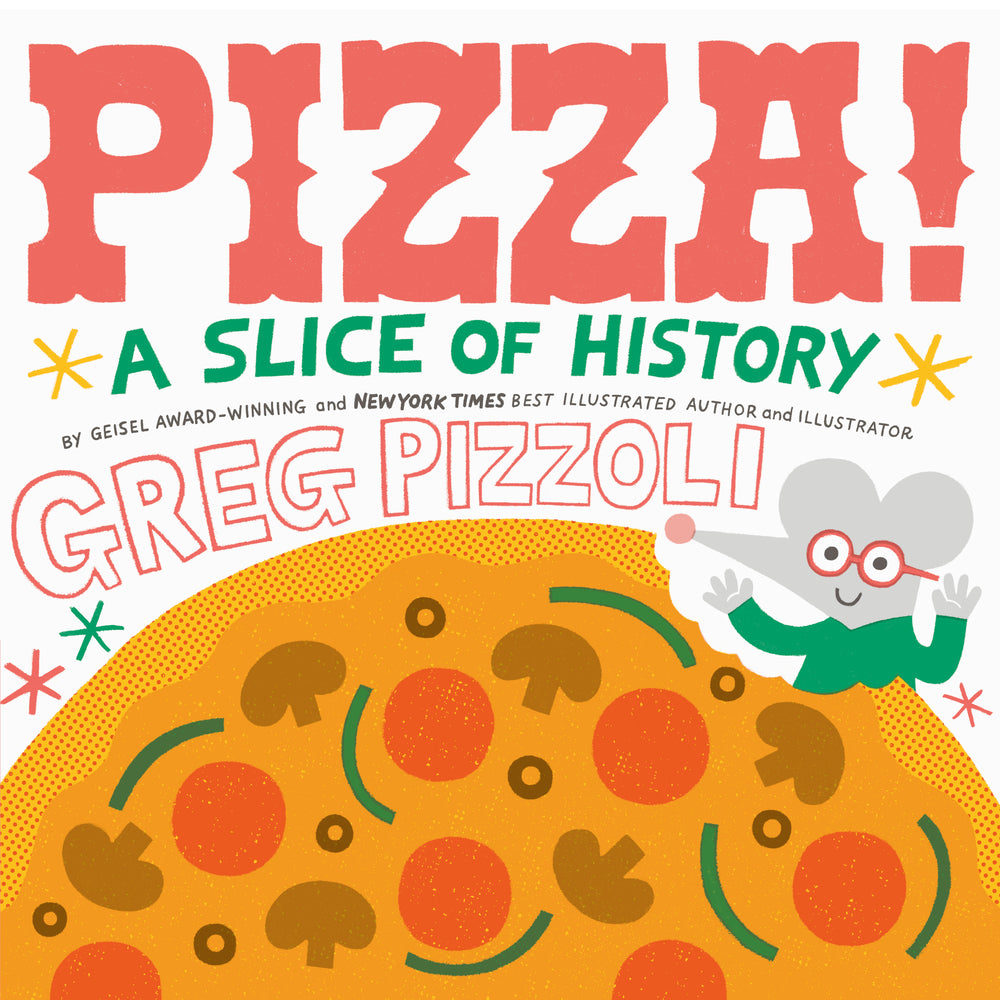 Book cover for Pizza!: A Slice of History