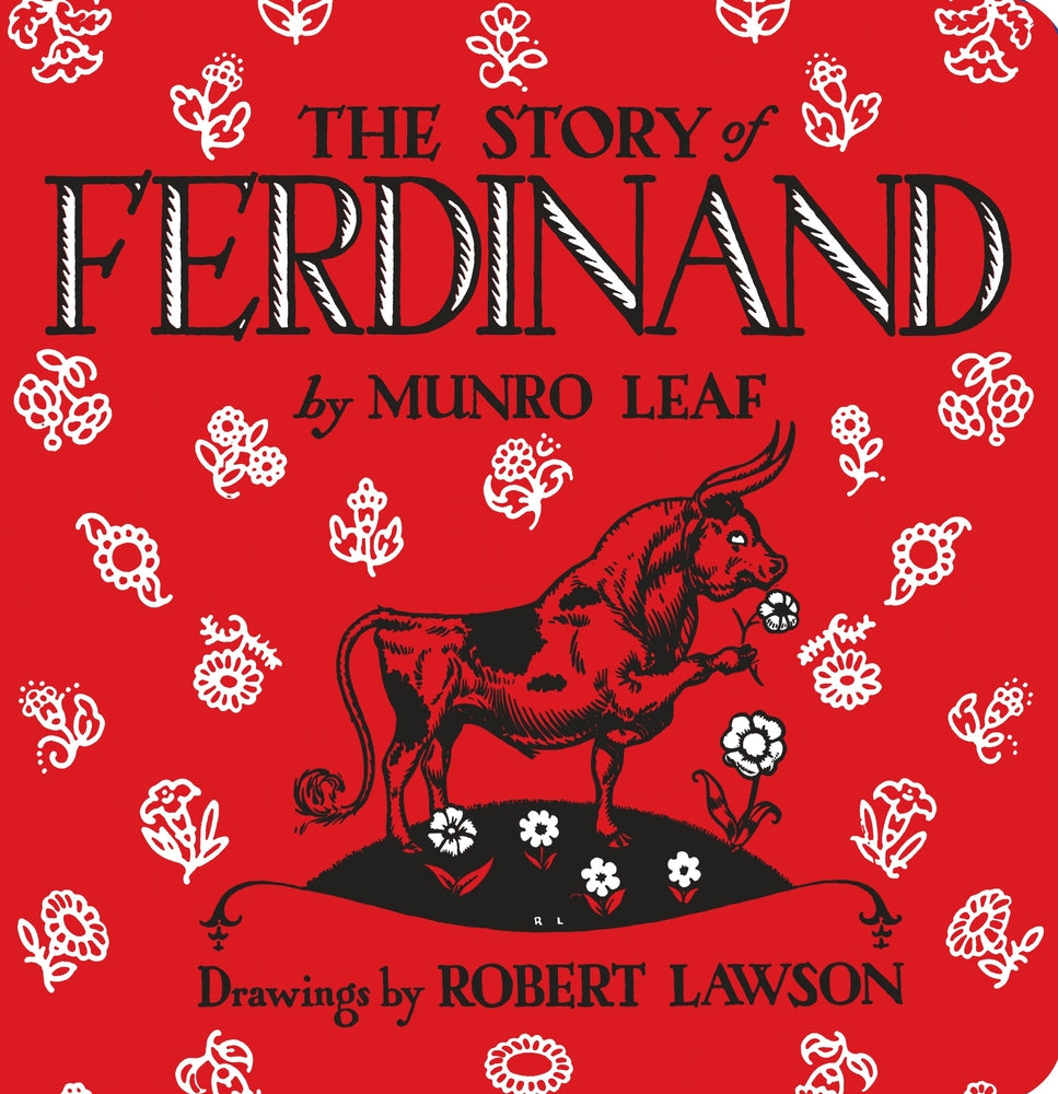 Book cover for The Story of Ferdinand