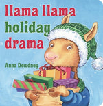 Book cover for Llama Llama Holiday Drama