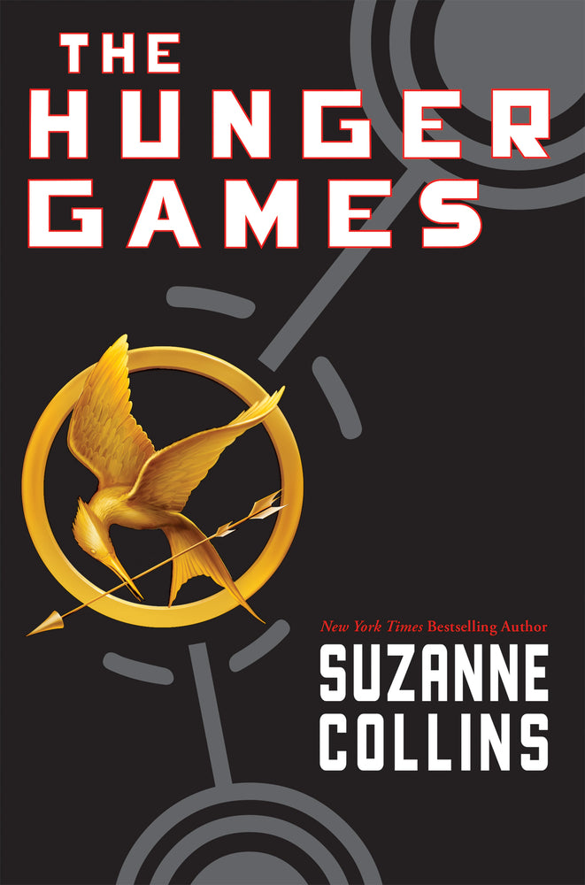 Book cover for The Hunger Games (Hunger Games, Book One): Volume 1