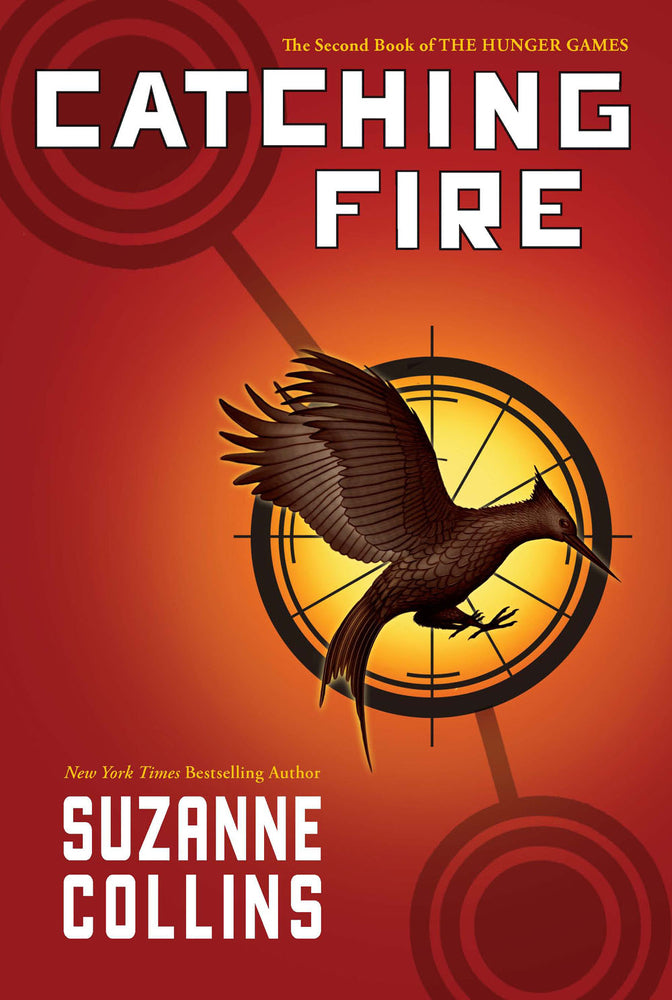 Book cover for Catching Fire (Hunger Games, Book Two): Volume 2